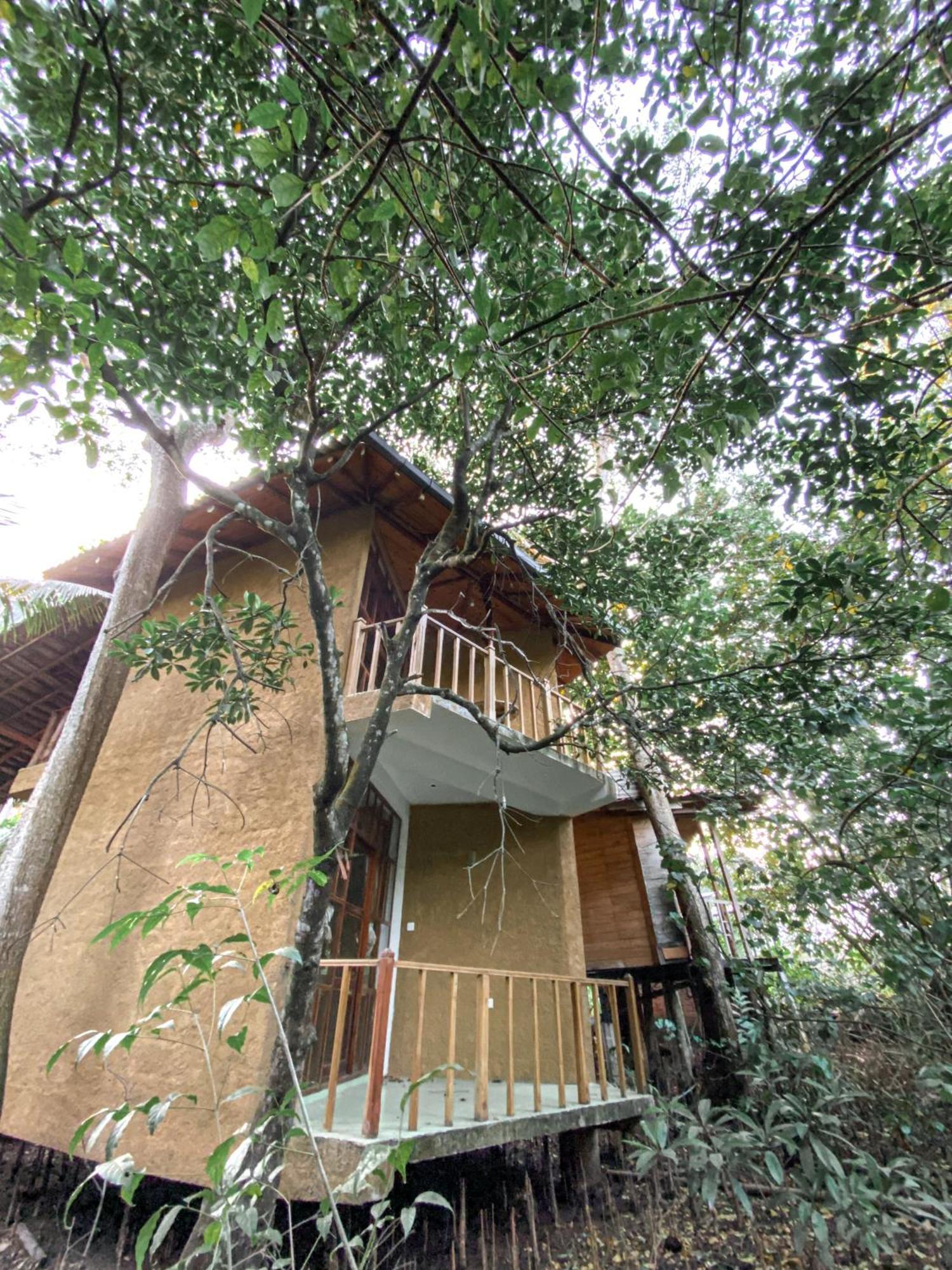 Seasons Four Mini Jungle Cabana Матара Экстерьер фото