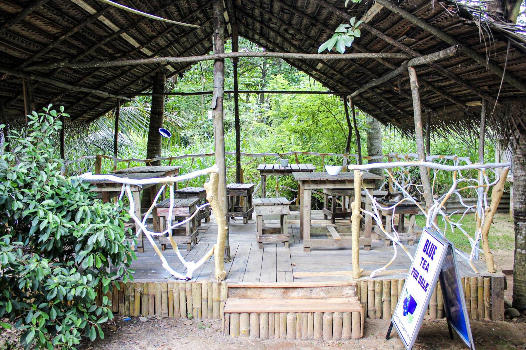 Seasons Four Mini Jungle Cabana Матара Экстерьер фото