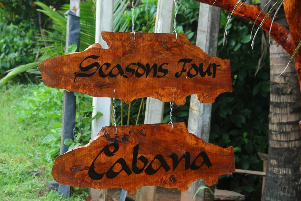 Seasons Four Mini Jungle Cabana Матара Экстерьер фото