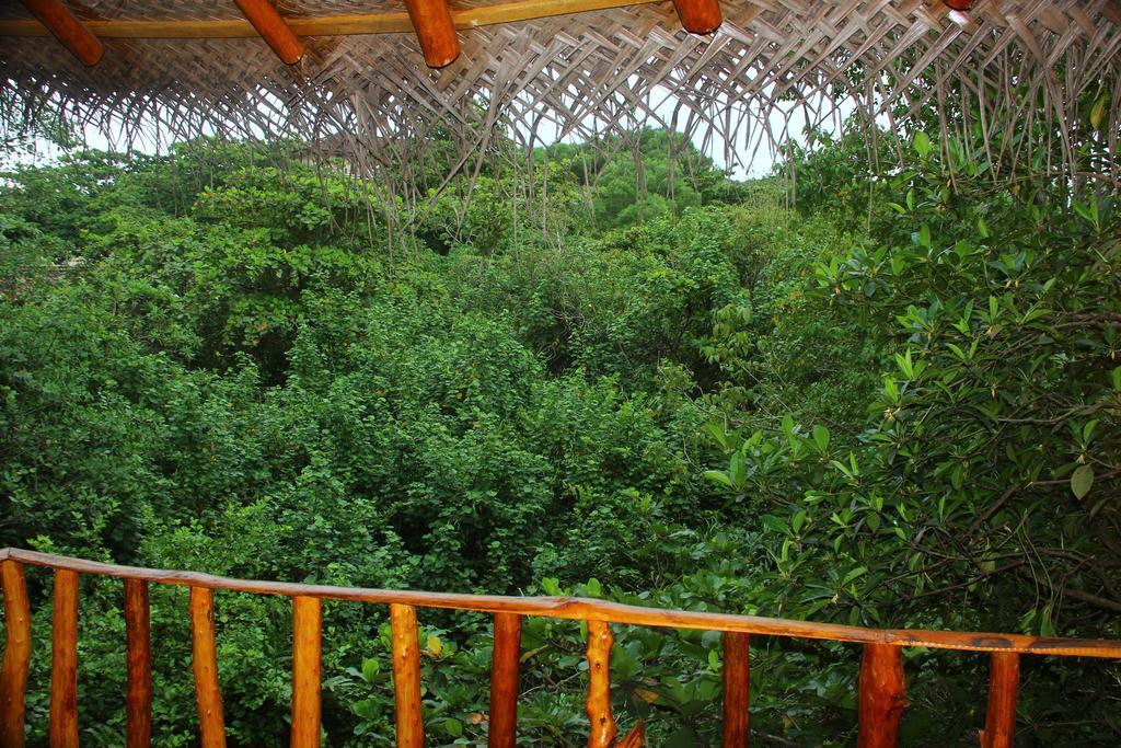 Seasons Four Mini Jungle Cabana Матара Экстерьер фото