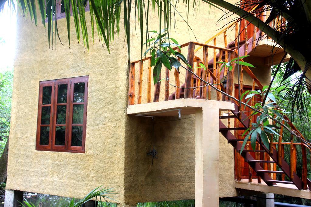 Seasons Four Mini Jungle Cabana Матара Экстерьер фото